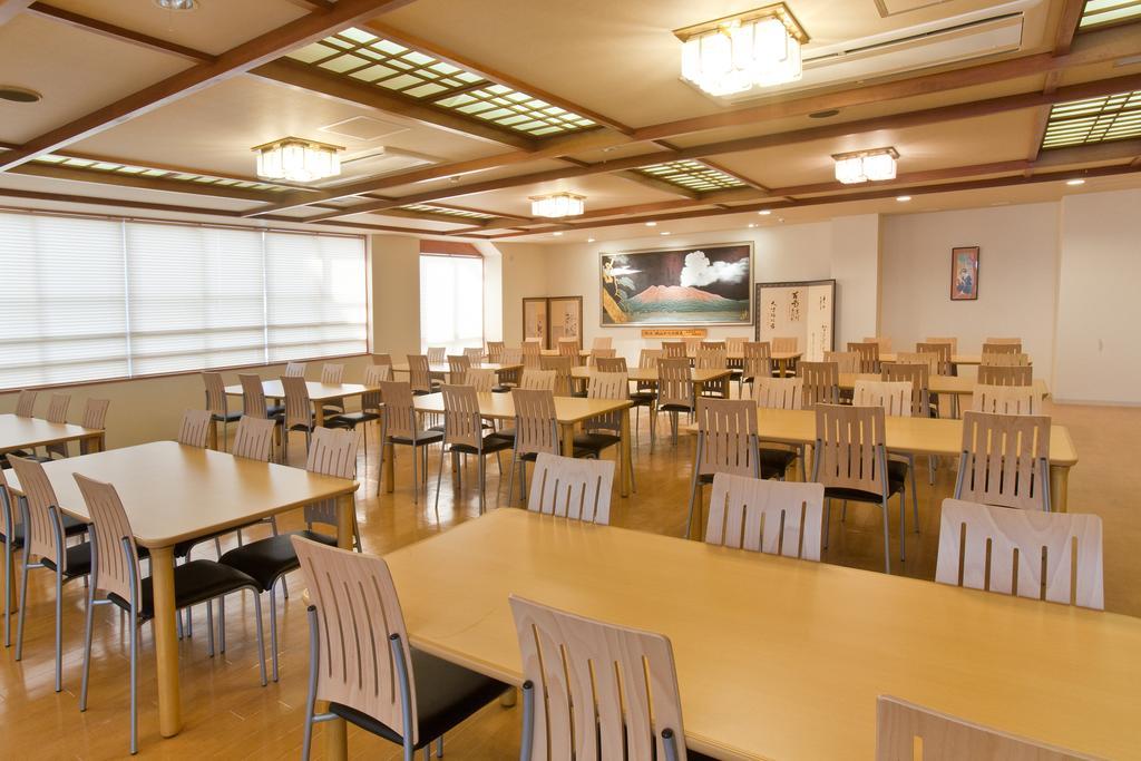 Onsen Hotel Nakahara Bessou Nonsmoking, Earthquake Retrofit Kagoshima Exteriör bild