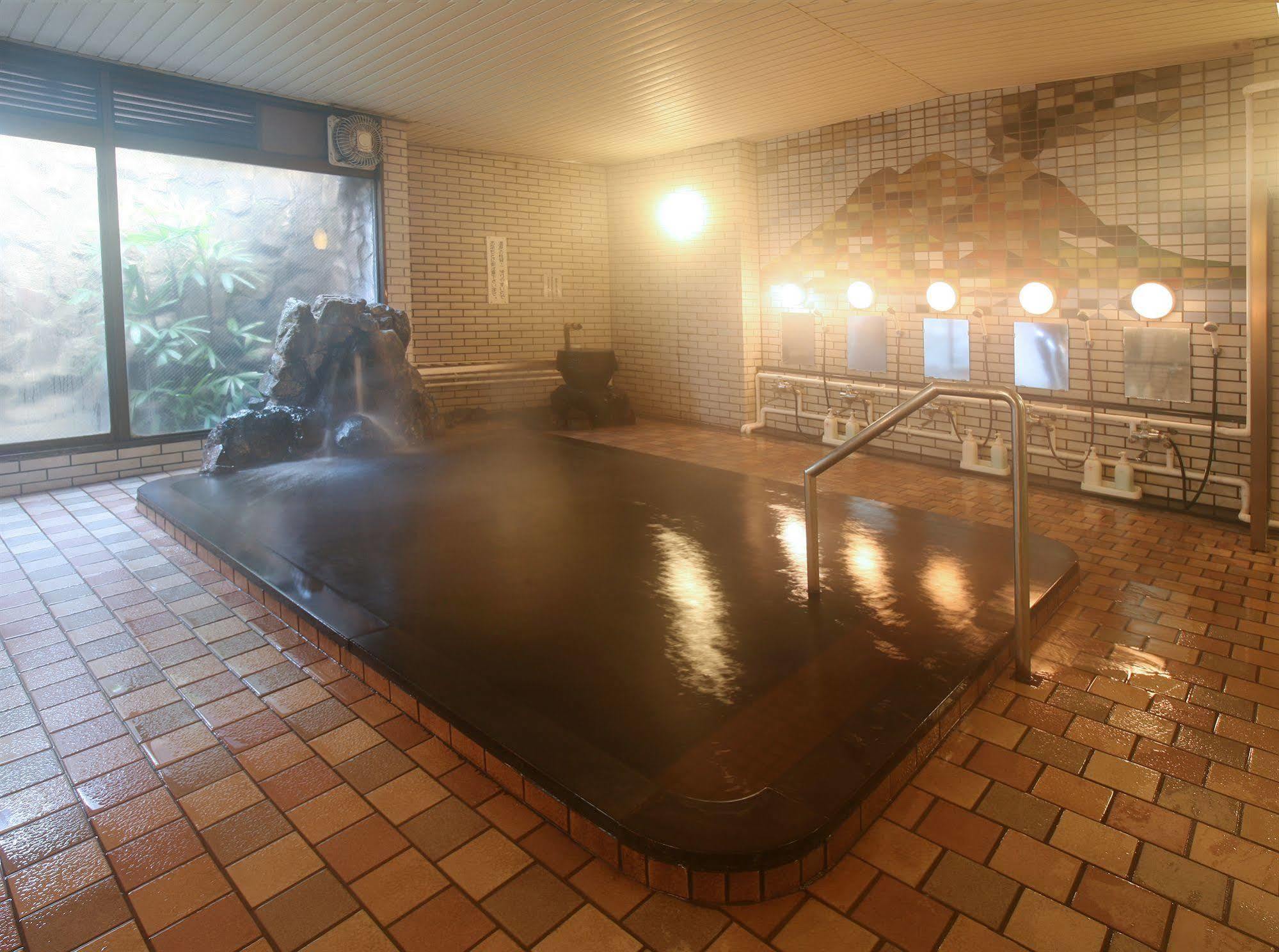 Onsen Hotel Nakahara Bessou Nonsmoking, Earthquake Retrofit Kagoshima Bekvämligheter bild