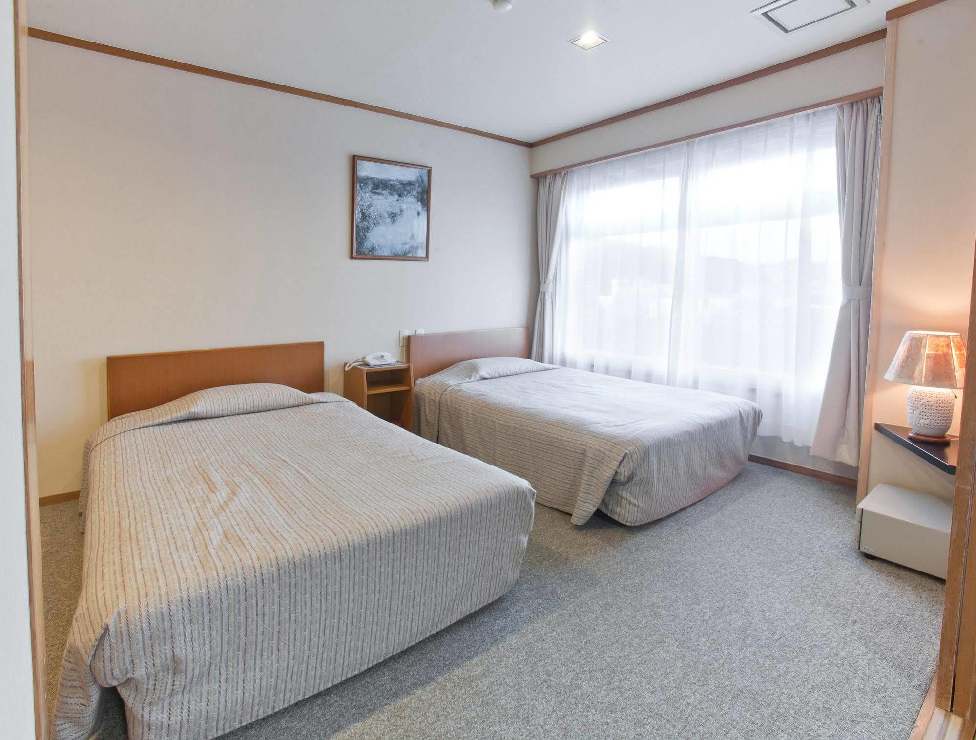 Onsen Hotel Nakahara Bessou Nonsmoking, Earthquake Retrofit Kagoshima Exteriör bild