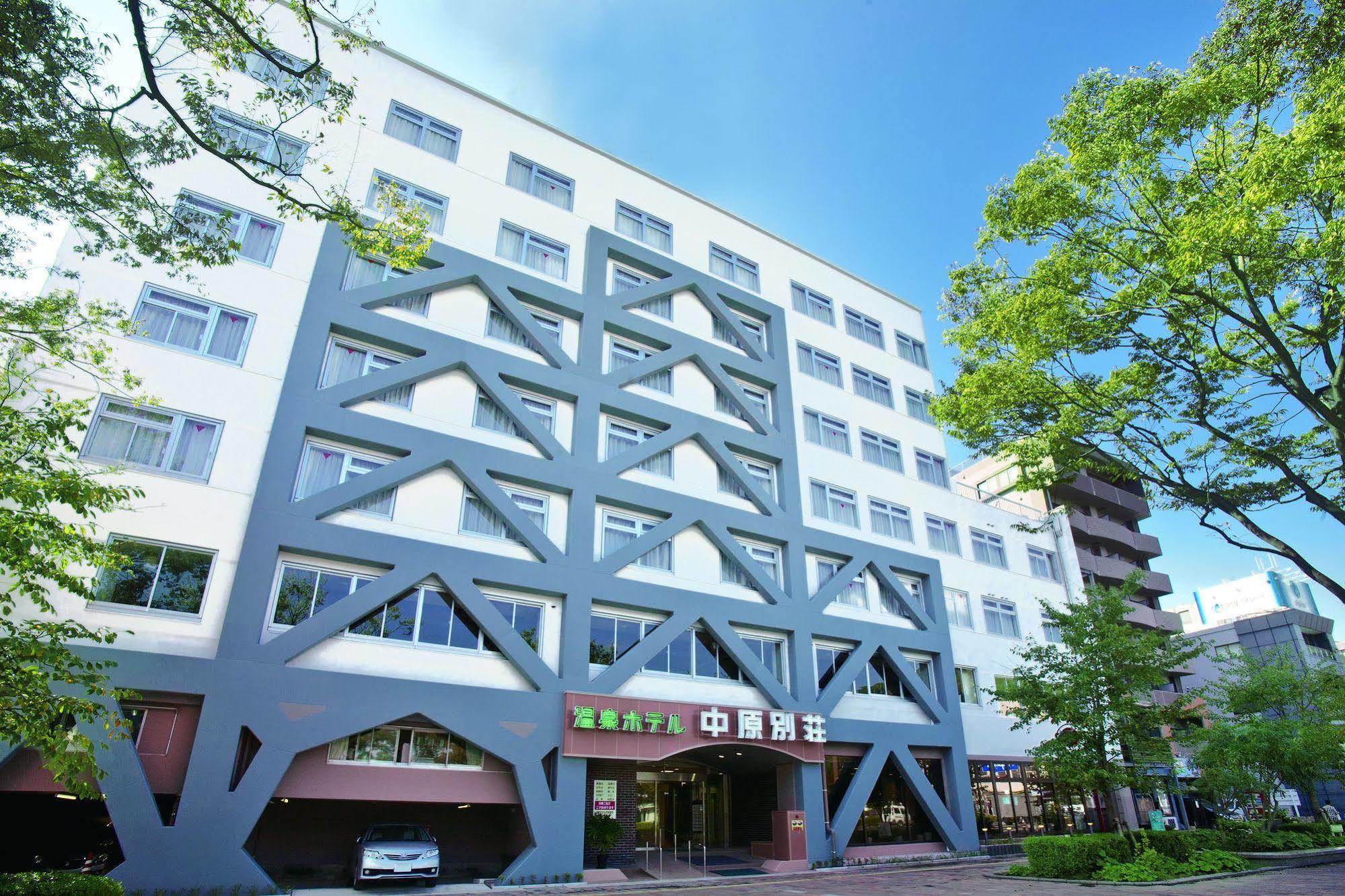 Onsen Hotel Nakahara Bessou Nonsmoking, Earthquake Retrofit Kagoshima Exteriör bild