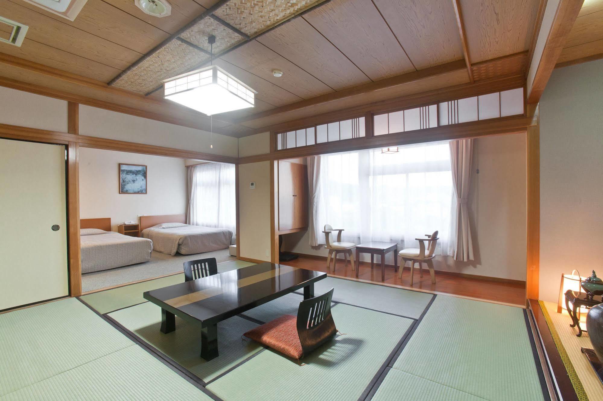 Onsen Hotel Nakahara Bessou Nonsmoking, Earthquake Retrofit Kagoshima Exteriör bild