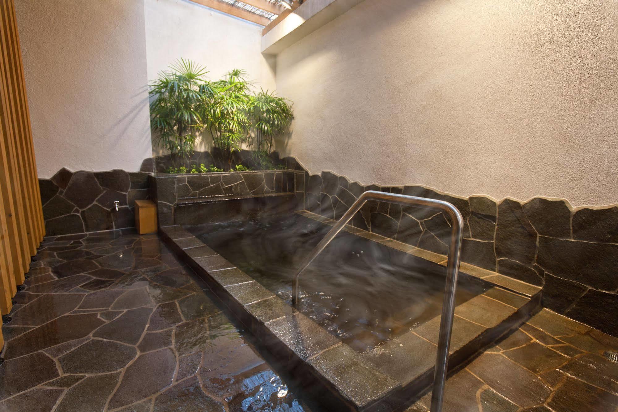 Onsen Hotel Nakahara Bessou Nonsmoking, Earthquake Retrofit Kagoshima Exteriör bild